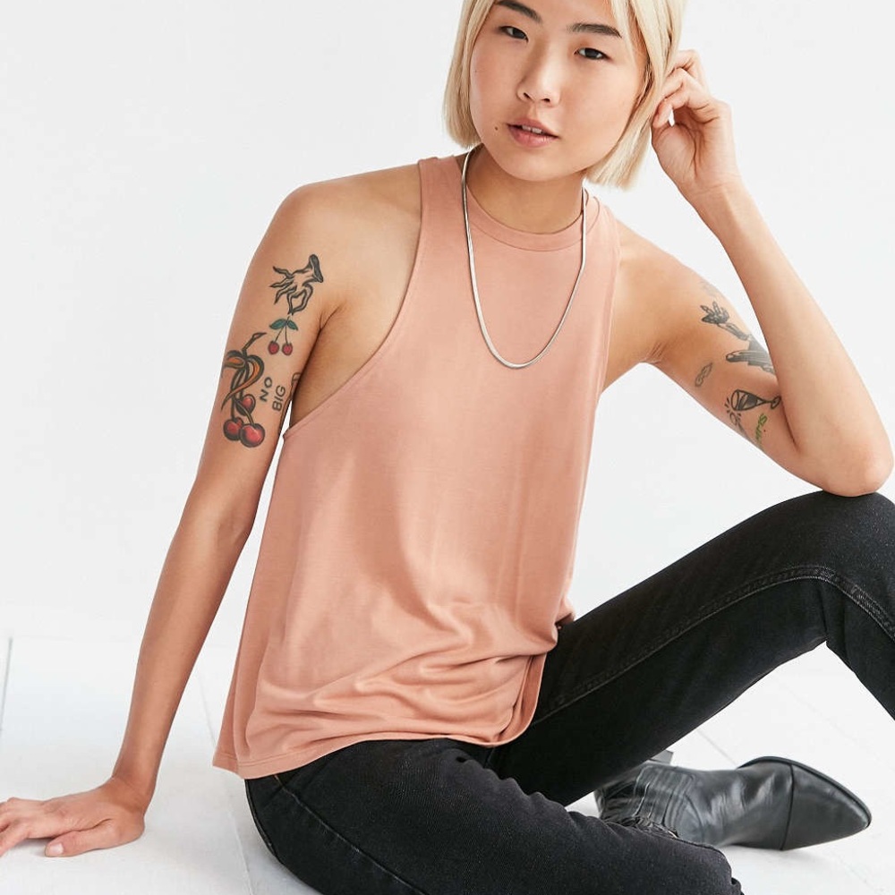 Urban Outfitters Silence+Noise Jax Racerback Tank